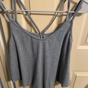 Women’s gray tank top